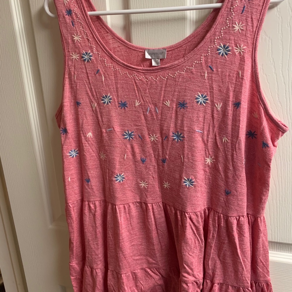 Avenue babydoll Top